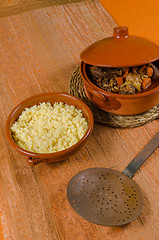 Image showing Couscous