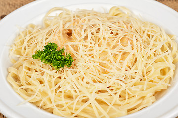Image showing Pasta carbonara