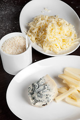 Image showing different cheese