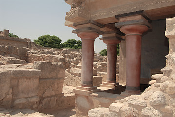 Image showing Knossos palace in Crete