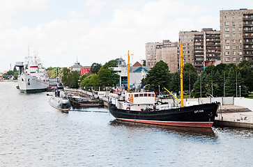 Image showing Museum of World Ocean in Kaliningrad