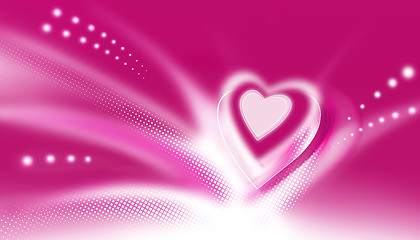 Image showing pink heart