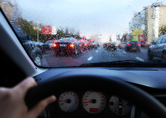 Image showing rain drops