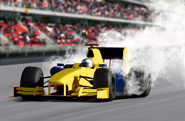 Image showing Formula One Speed Car