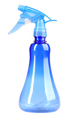 Image showing Plastic blue sprayer