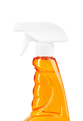 Image showing Part of orange sprayer