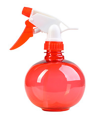 Image showing Red sprayer