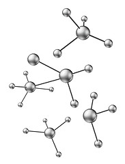 Image showing molecules