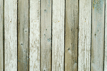 Image showing grunge wood wall background