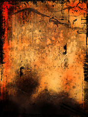 Image showing Abstract grunge background