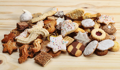 Image showing Stack of Cookies