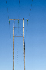 Image showing Electric lines