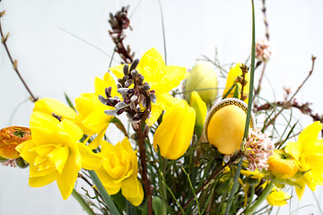 Image showing Easter Bouquet