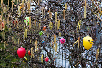 Image showing Easter tree