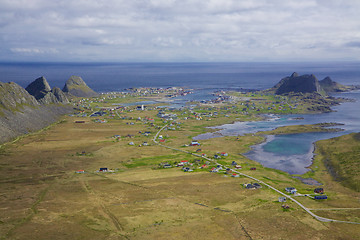 Image showing Norwegian island