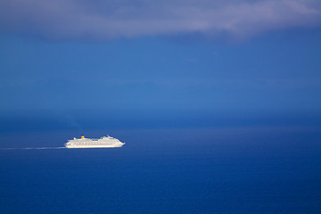 Image showing Sea cruise