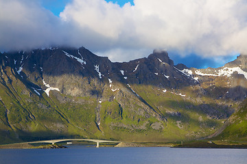 Image showing Norwegian coast