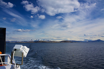 Image showing Norwegian coast