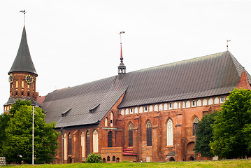 Image showing cathedral in kaliningrad