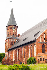 Image showing cathedral in kaliningrad