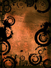 Image showing Abstract grunge background