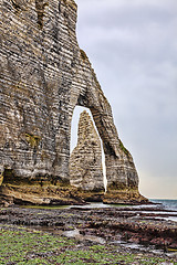 Image showing Cliffs of Etretat