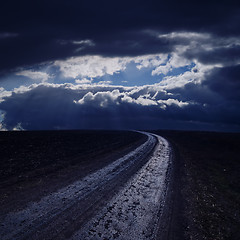 Image showing road in night