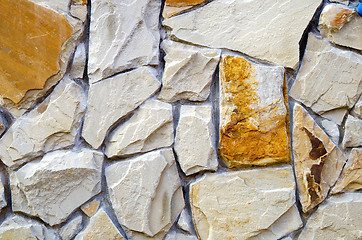 Image showing background of stone wall as good texture