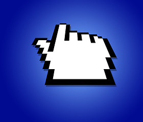 Image showing hand icon