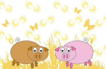 Image showing Farm animal series