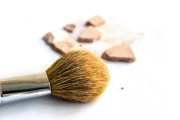 Image showing Makeup Brush 