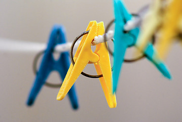 Image showing Fabric Hangers