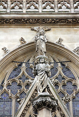 Image showing Saint-Bernard de la Chapelle Church, Paris