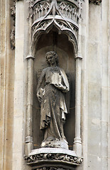 Image showing Angel, Saint-Bernard de la Chapelle Church, Paris