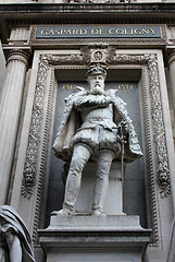 Image showing Monument to Gaspard de Coligny