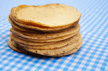 Image showing Tortillas from Yucatan 