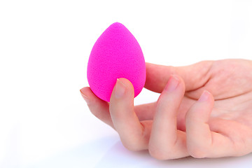 Image showing Makeup Sponge