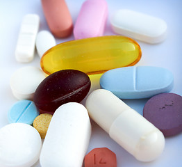 Image showing Drugs and Prescriptions