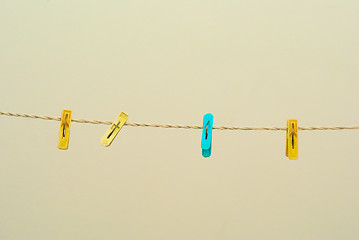 Image showing Fabric Hangers