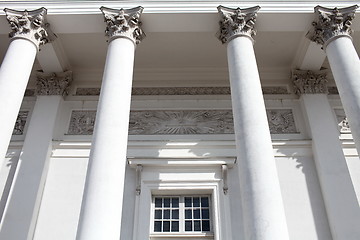 Image showing portico