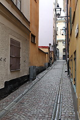 Image showing Stockholm old town