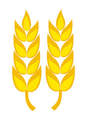 Image showing Wheat ears