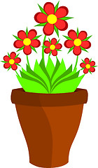 Image showing Flower pot