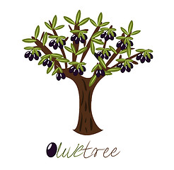 Image showing Olive tree