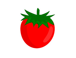 Image showing Tomato illustration