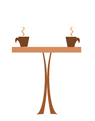 Image showing Coffee table