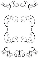 Image showing Decorative Borders