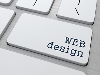 Image showing Web Design Concept.