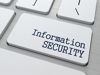 Image showing Information Security Concept.