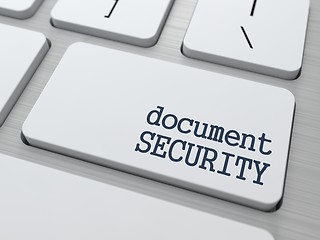 Image showing Document Security Concept.